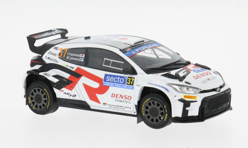 Toyota GR Yaris Rally2 No.37 Rally Finland 2024 Yamamoto/Salminen - 1:43  Toyota GR Yaris Rally2 No.37 Rally Finland 2024 Yamamoto/Salminen - 1:43